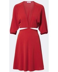 Eres - Esmee Cutout Jersey Minidress - Lyst