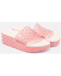 Jimmy Choo - Diamond Slides - Lyst