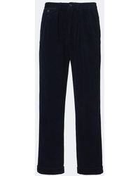 Polo Ralph Lauren - Whitman Cotton Corduroy Straight Pants - Lyst