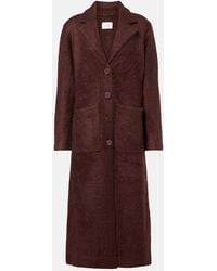 Dorothee Schumacher - Fluffy Statement Wool-Blend Coat - Lyst