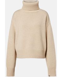 Extreme Cashmere - N°434 Crop Xtra Cashmere Turtleneck Sweater - Lyst