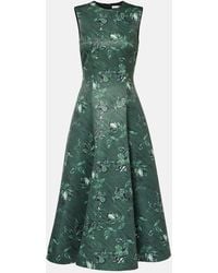 Emilia Wickstead - Mara Floral Taffetta Gown - Lyst