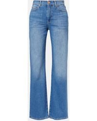 AG Jeans - Jeans New Baggy A Vita Alta E Gamba Larga - Lyst