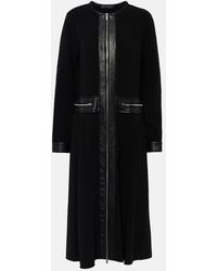 Proenza Schouler - Joanne Crepe Midi Dress - Lyst