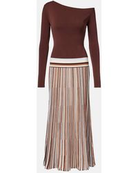 Faithfull the Brand - Vestido Largo Citara En Mezcla De Algodon - Lyst