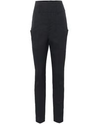 Isabel Marant - Padme High-Rise Wool Pants - Lyst