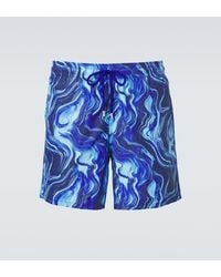 Vilebrequin - Moorea Printed Swim Trunks - Lyst