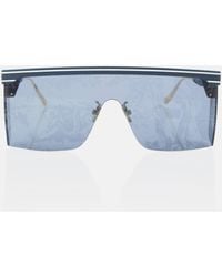Dior - Club M1u Shield Sunglasses - Lyst