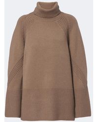 JOSEPH - Loftus Oversized Cashmere Turtleneck Jumper - Lyst