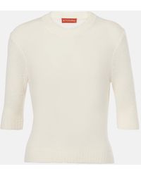 Altuzarra - Ty Wool And Alpaca-Blend Top - Lyst