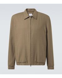 Sunspel - Giacca Blouson - Lyst