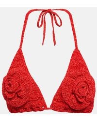 Magda Butrym - Knit Bikini Top - Lyst