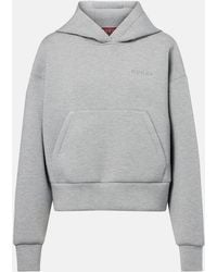 Gucci - Logo Jersey Hoodie - Lyst
