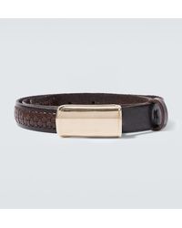 Brunello Cucinelli - Leather Belt - Lyst
