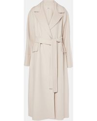 Max Mara - Malika Wool Wrap Coat - Lyst