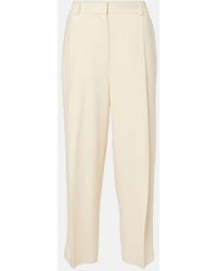 TOTEME - Pantaloni Regular A Vita Bassa - Lyst