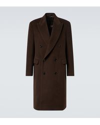 Lardini - Virgin Wool Overcoat - Lyst