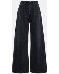 Citizens of Humanity - Maritzy High-Rise Wide-Leg Jeans - Lyst