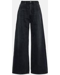 Citizens of Humanity - Maritzy High-rise Wide-leg Jeans - Lyst