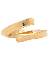 Bottega Veneta - Gold-plated Ring - Lyst