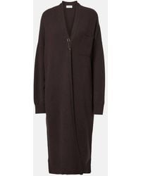 Extreme Cashmere - Cardigan N°61 Koto Aus Einem Kaschmirgemisch - Lyst