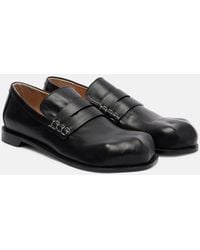JW Anderson - Leather Loafers - Lyst