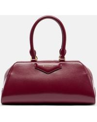 Givenchy - Tote Bag Antigona Cube Small Aus Leder - Lyst