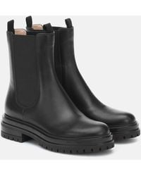 Gianvito Rossi - Chelsea Chester Boots - Lyst