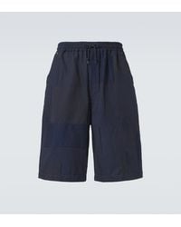 Comme des Garçons - Cotton-Blend Bermuda Shorts - Lyst