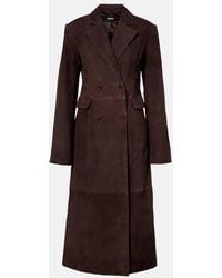 ROTATE BIRGER CHRISTENSEN - Abrigo Cruzado De Ante - Lyst