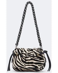 Isabel Marant - Bolton Xs Calf Hair And Leather Shoulder Bag - Lyst