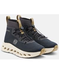 Loewe - X On Cloudtilt High-Top Sneakers - Lyst