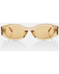 The Attico - X Linda Farrow Berta Sunglasses - Lyst