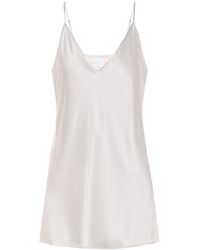 Max Mara Leisure Lucca Stretch-silk Camisole - White