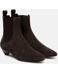 Le Monde Beryl - Allegra Suede Ankle Boots - Lyst