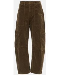Citizens of Humanity - Cotton Cargo Barrel-Leg Jeans - Lyst