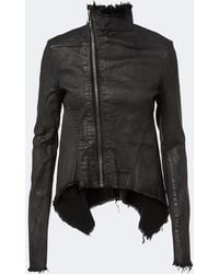 Rick Owens - Drkshdw Naska Gary Cotton-Blend Denim Jacket - Lyst