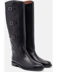 Paris Texas - Montana Leather Knee-High Boots - Lyst