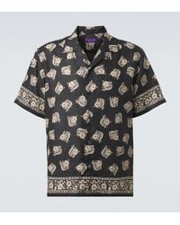 Ralph Lauren - Printed Linen Shirt - Lyst
