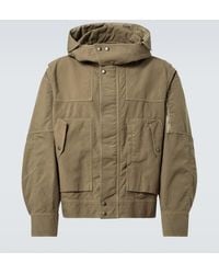 Dries Van Noten - Jacke Aus Baumwolle - Lyst