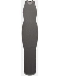 Wardrobe NYC - Cotton Jersey Maxi Dress - Lyst