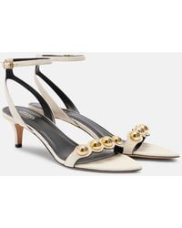Isabel Marant - Sandales Arolee En Daim A Clous - Lyst