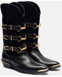 Isabel Marant - Cowboy Boots 'Mexia' - Lyst