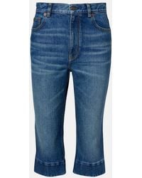 Chloé - Capri Jeans - Lyst