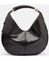Saint Laurent - Mombasa Medium Leather Shoulder Bag - Lyst