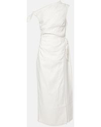 SIR. - Tamara Linen Maxi Dress - Lyst