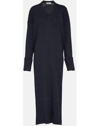 The Row - Elodie Knitted Cotton Maxi Dress - Lyst