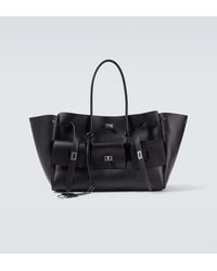Balenciaga - Bel Air Carry All Large Leather Tote Bag - Lyst
