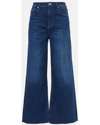 Citizens of Humanity - Jean Ample Raccourci Lyra A Taille Haute - Lyst