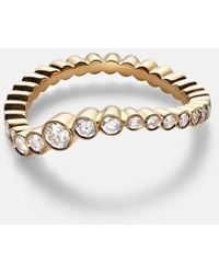 Sophie Bille Brahe - Sky Classic 18Kt Ring With Diamonds - Lyst